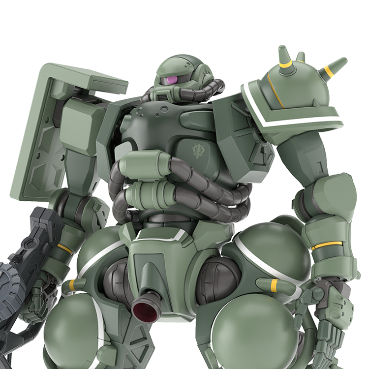 HG 1/144 ZAKU(GQ)