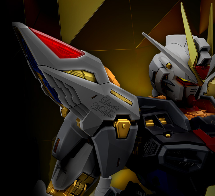 New Armor Effects That Boost the Metallic Expressions in the Internal Frame