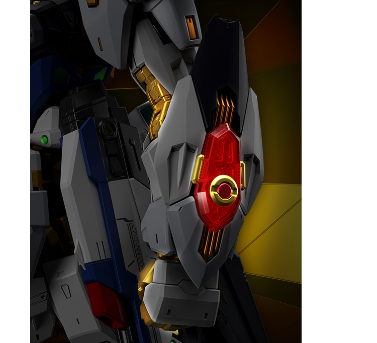 New Armor Effects That Boost the Metallic Expressions in the Internal Frame