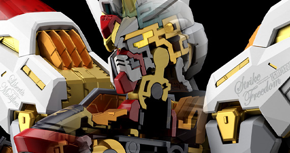 The head has three movable axes.