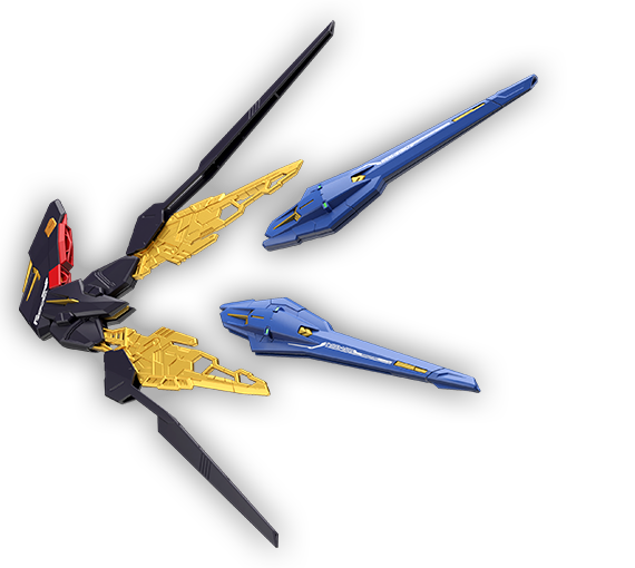 Wing Unfolding Gimmicks Through Multi-axial Movements