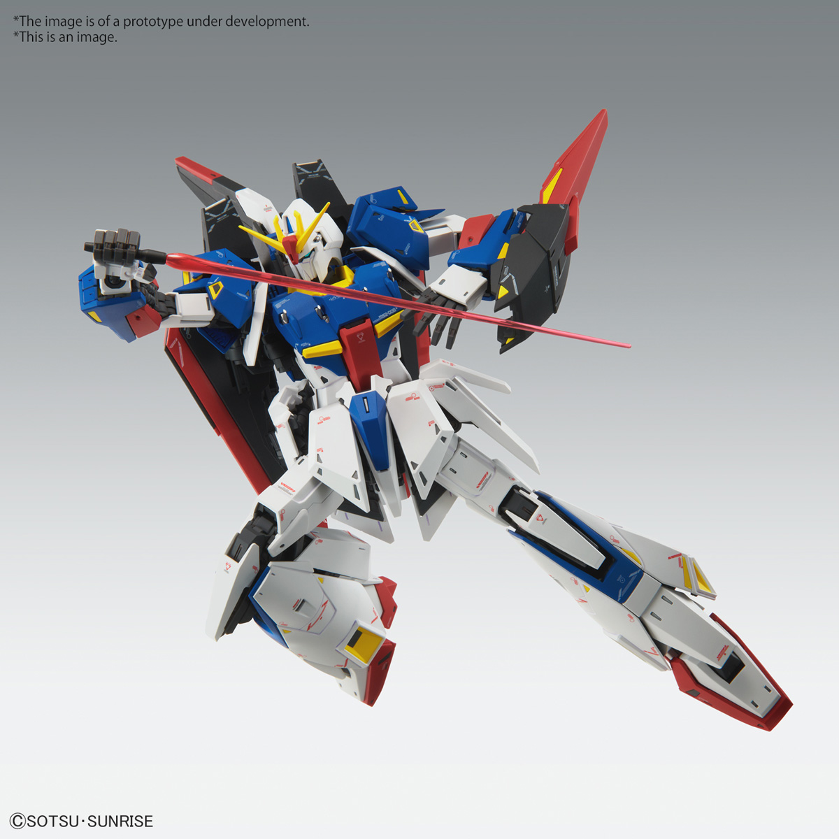 MG 1/100 ZETA GUNDAM Ver.Ka Going on Sale in April 2023