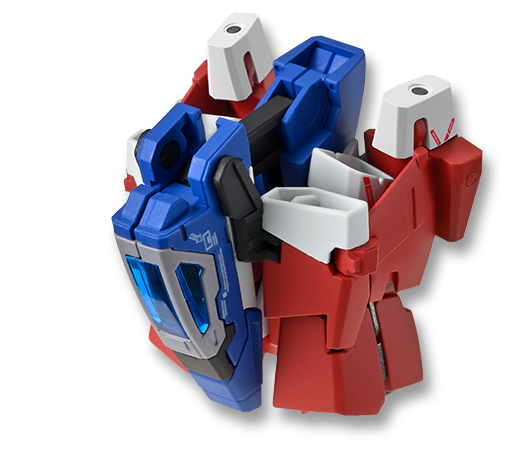 Core Fighter: Motif and Recreation of the Transformation