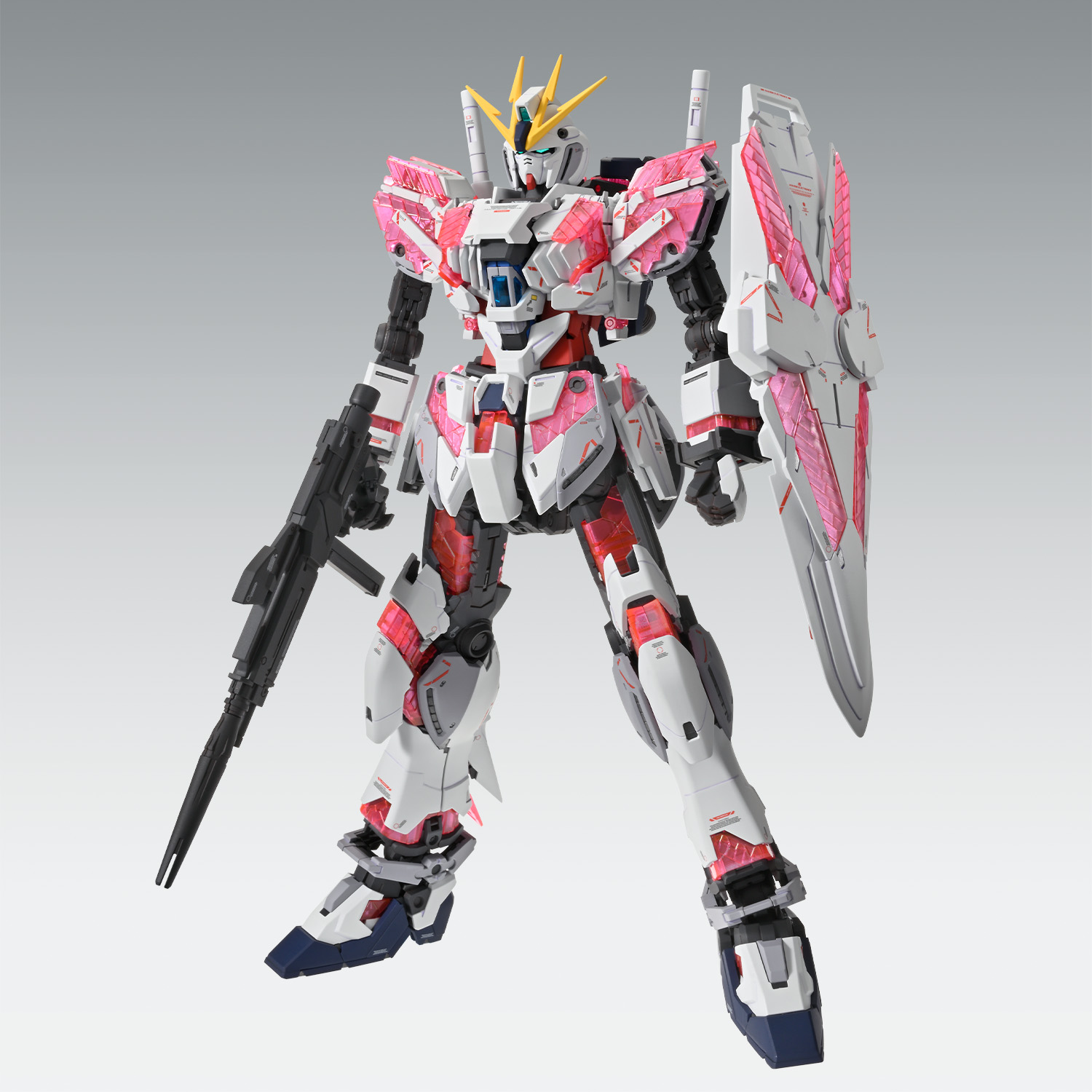 MG 1/100 NARRATIVE GUNDAM C-PACKS Ver.Ka 2024.04 ROLL OUT