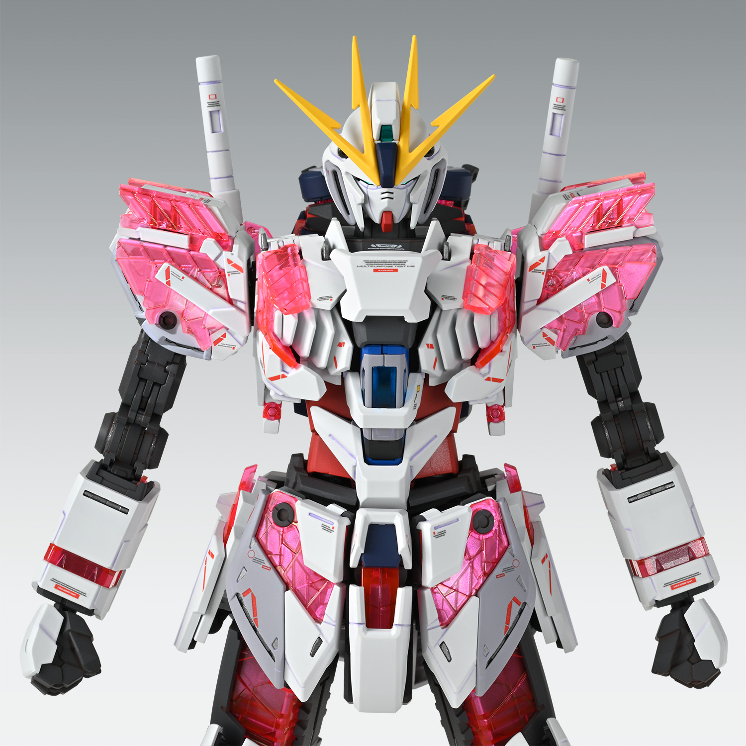 MG 1/100 NARRATIVE GUNDAM C-PACKS Ver.Ka 2024.04 ROLL OUT