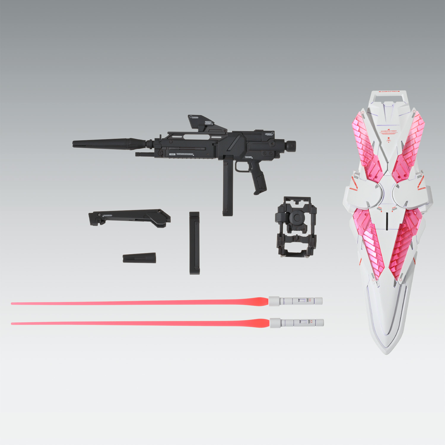 MG 1/100 NARRATIVE GUNDAM C-PACKS Ver.Ka 2024.04 ROLL OUT