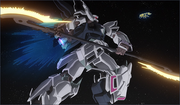 The axes can change into a Beam Naginata or be attached to the shield! Exciting parts rearranging gimmicks!