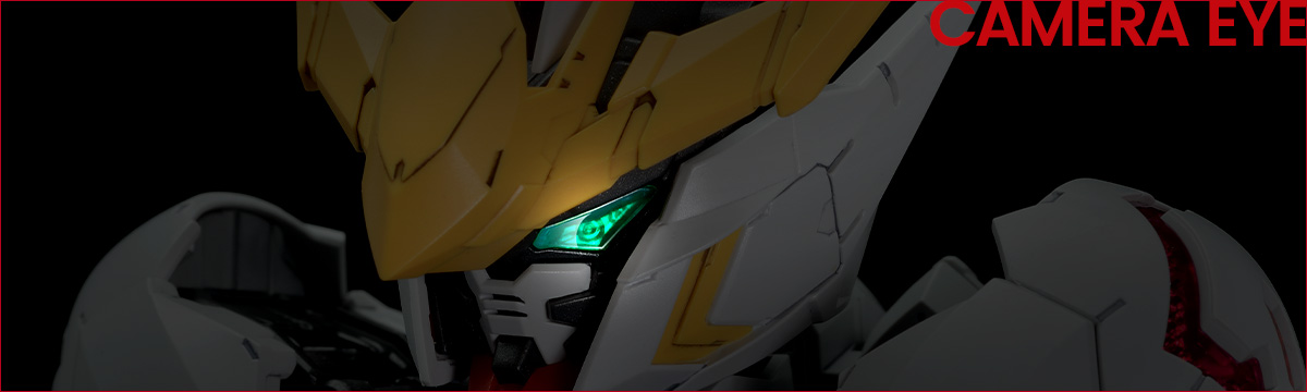 The twin eyes are expressed using a dual layer structure!