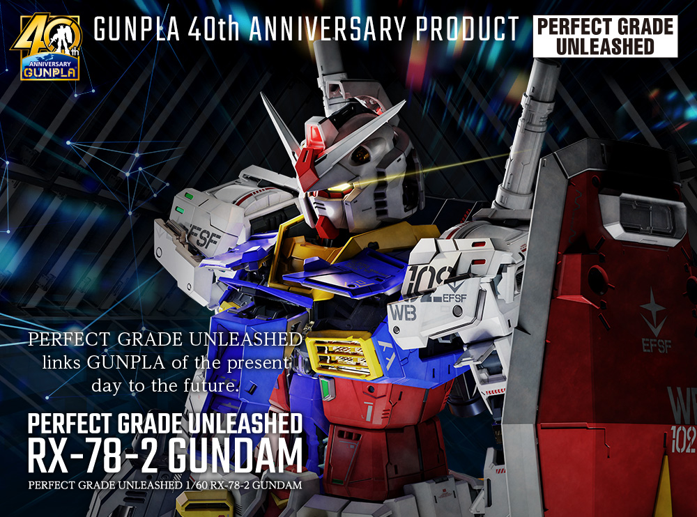 PERFECT GRADE UNLEASHED RX-78-2 GUNDAM