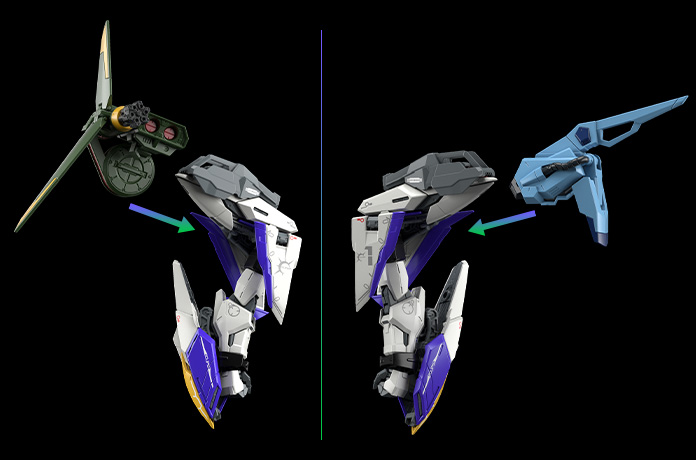 MG 1/100 ECLIPSE GUNDAM