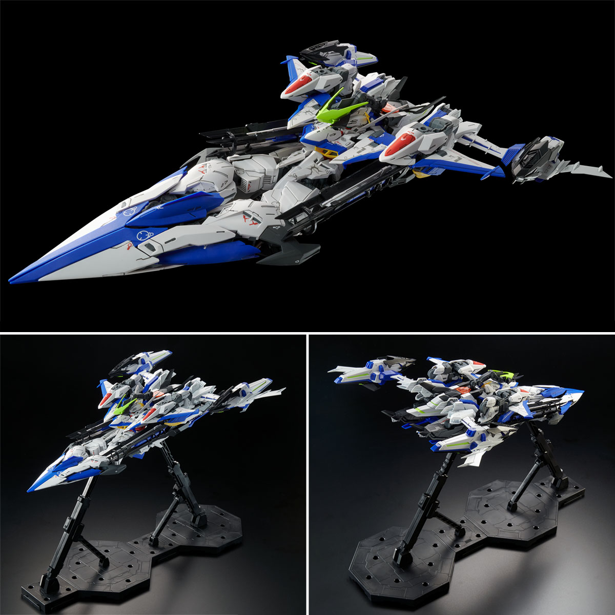 MG 1/100 RAIJIN STRIKER for ECLIPSE GUNDAM
