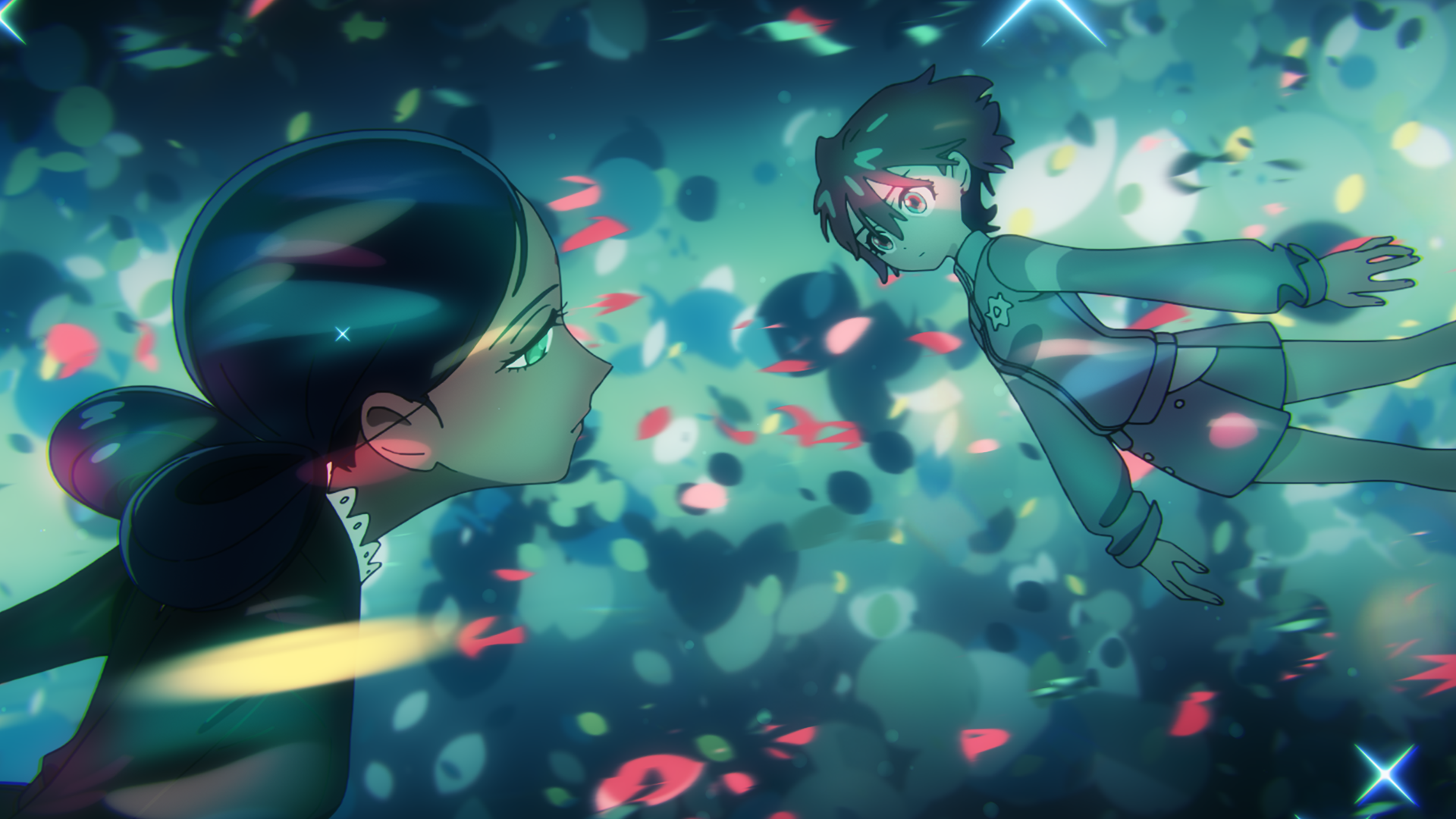 ตอนที่ 9　　กุหลาบของชารอน