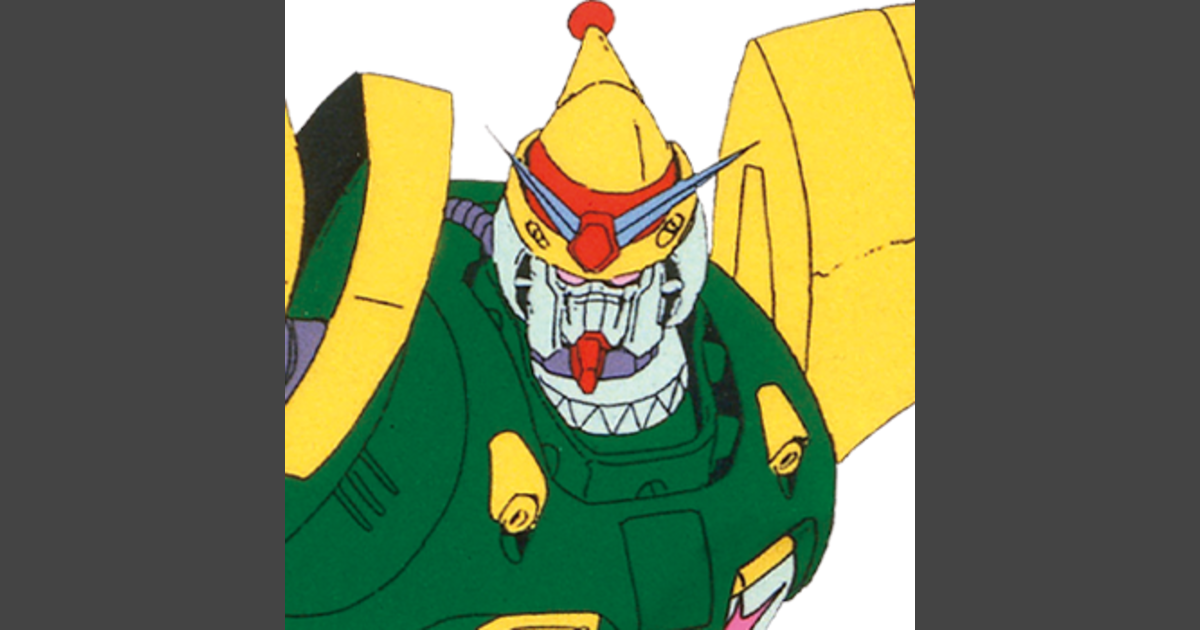 Jester Gundam | เว็บไซต์ทางการของกันดั้ม